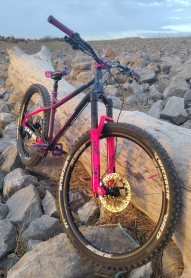 On One Hardtail Bike The Angry Unicorn